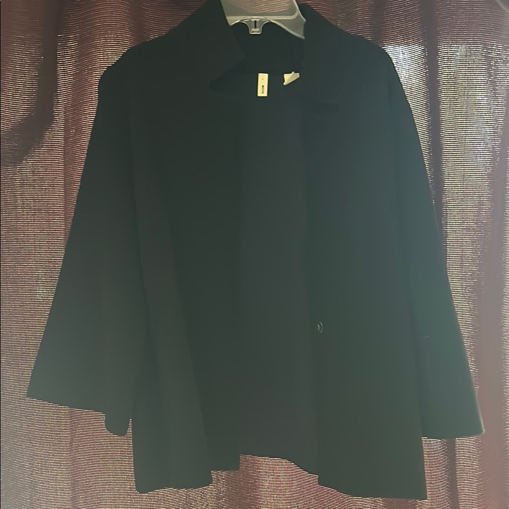Anthropologie Elegant Black Women's Jacket